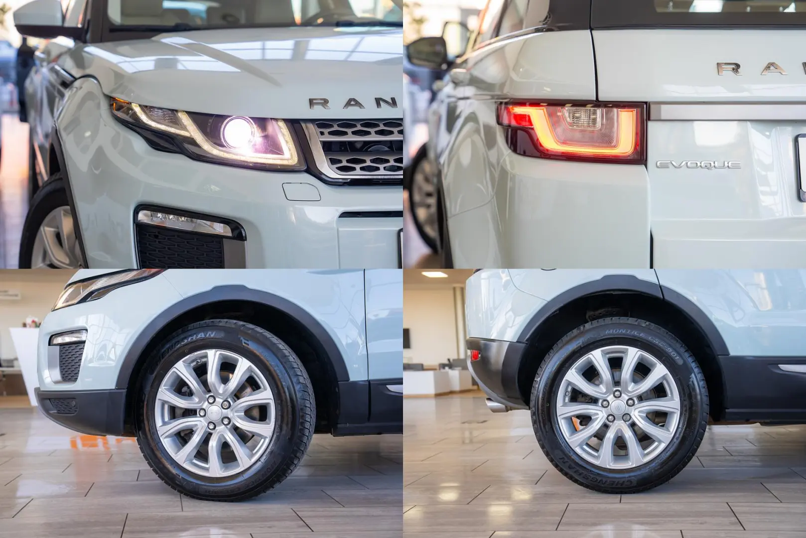 Land Rover Range Rover Evoque 2.0 TD4 AWD
