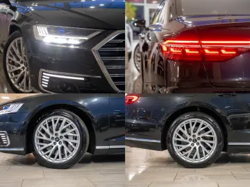 Audi A8 LONG 60TFSIe 3.0 V6 Quattro