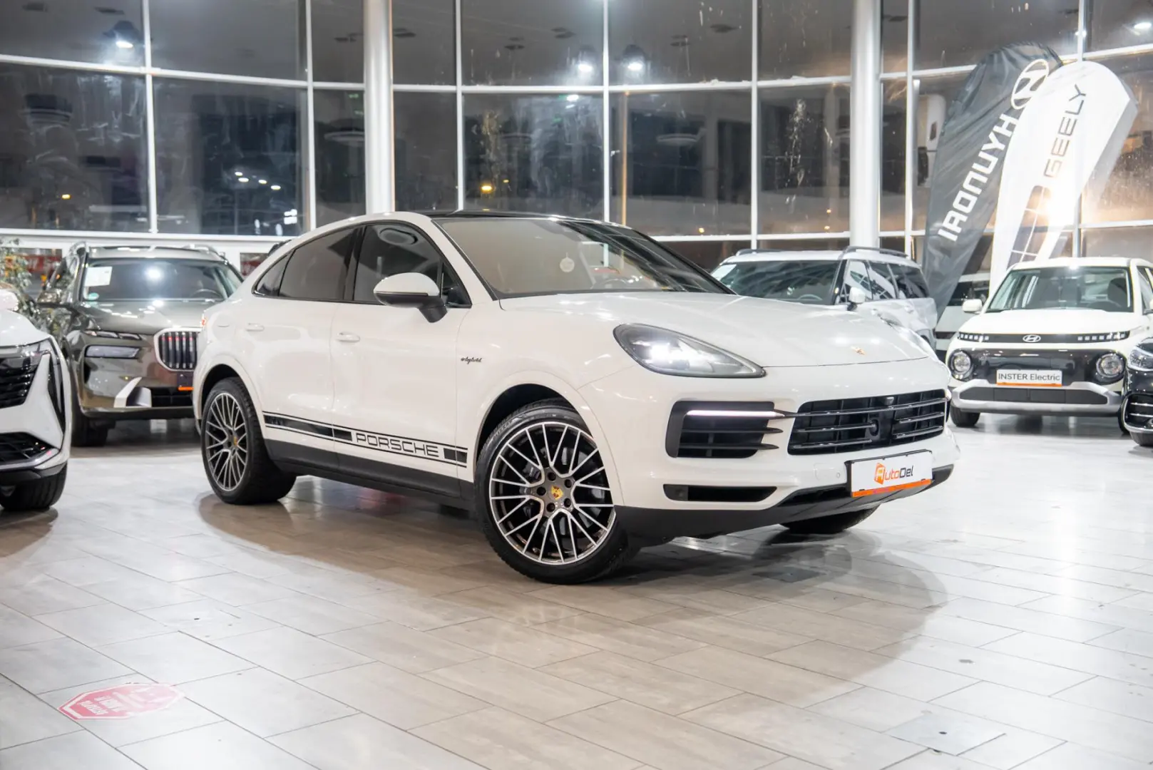 Porsche Cayenne Coupe 3.0 eHybrid V6