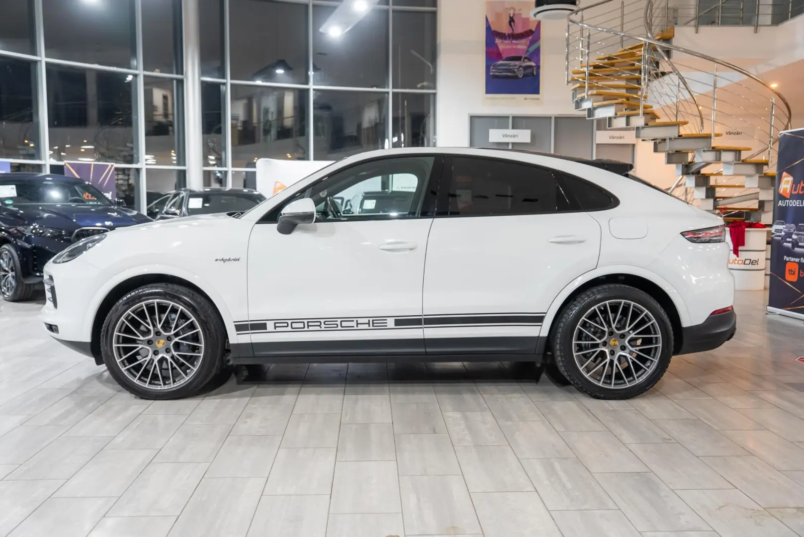Porsche Cayenne Coupe 3.0 eHybrid V6