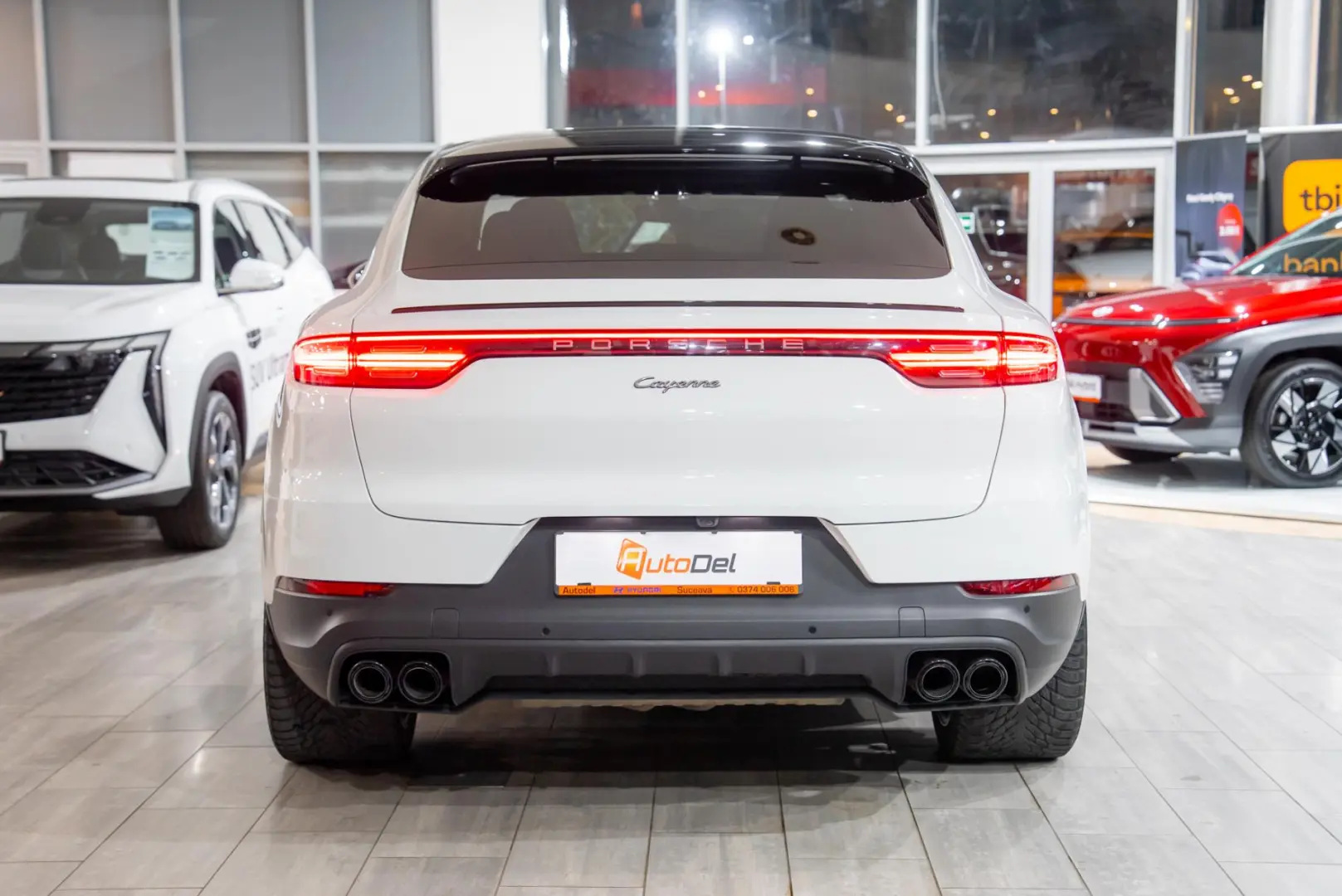 Porsche Cayenne Coupe 3.0 eHybrid V6