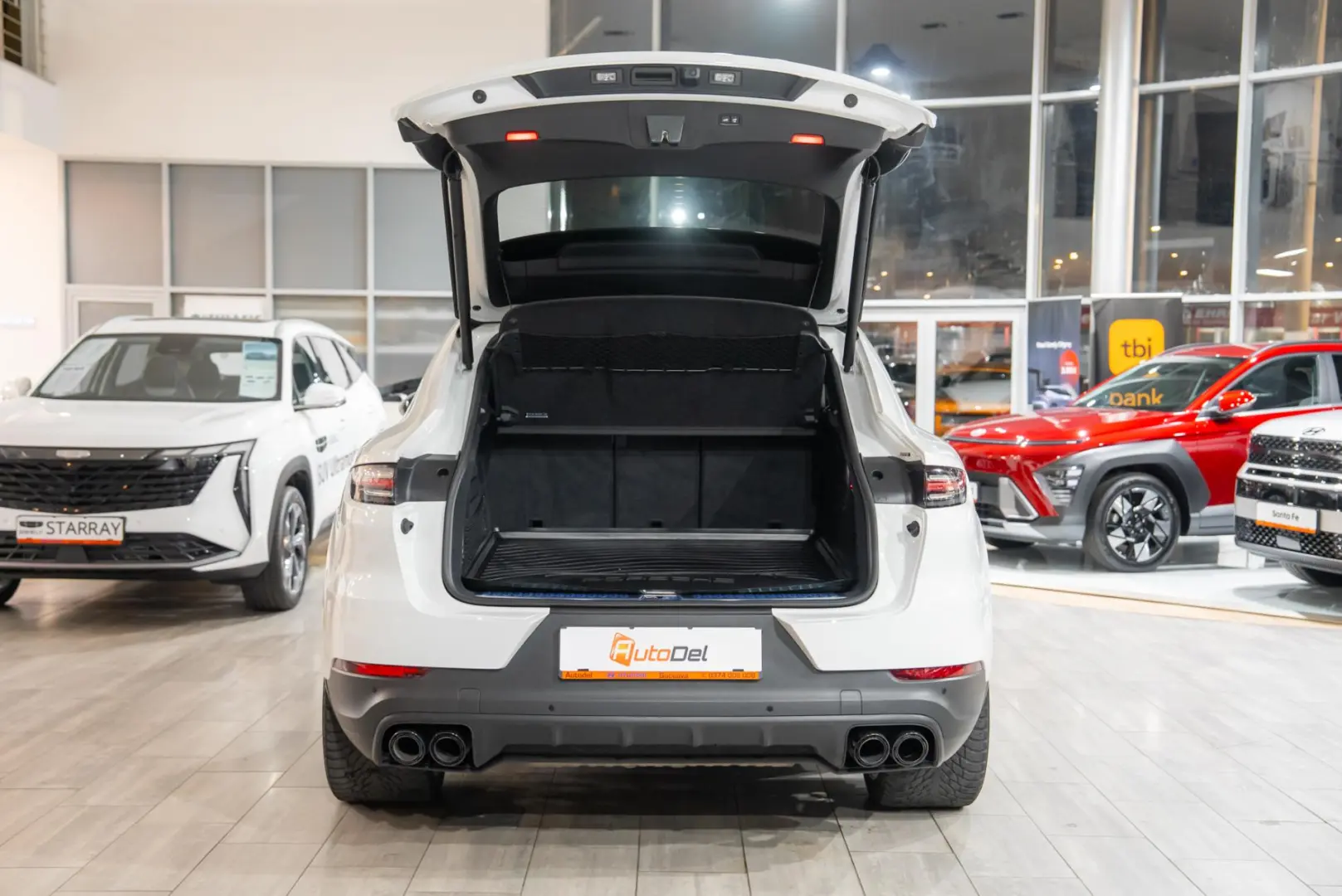 Porsche Cayenne Coupe 3.0 eHybrid V6