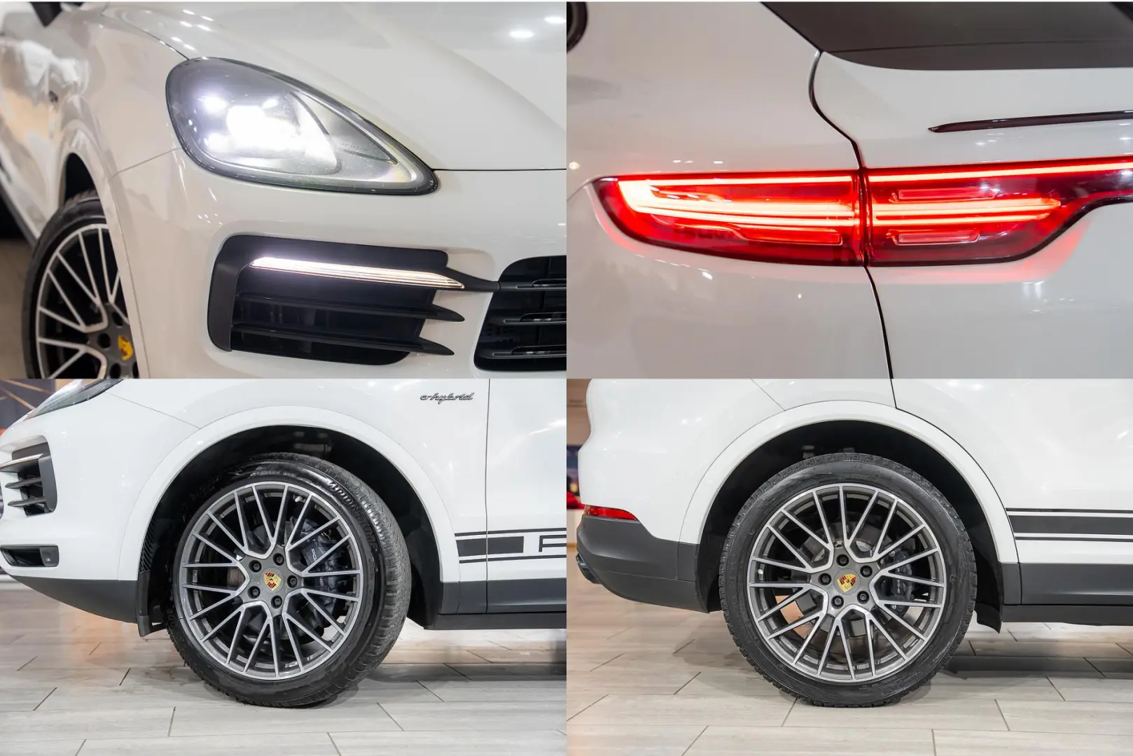 Porsche Cayenne Coupe 3.0 eHybrid V6