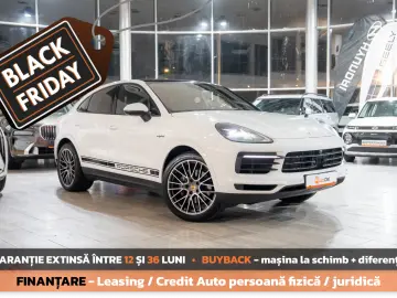 Porsche Cayenne Coupe 3.0 eHybrid V6