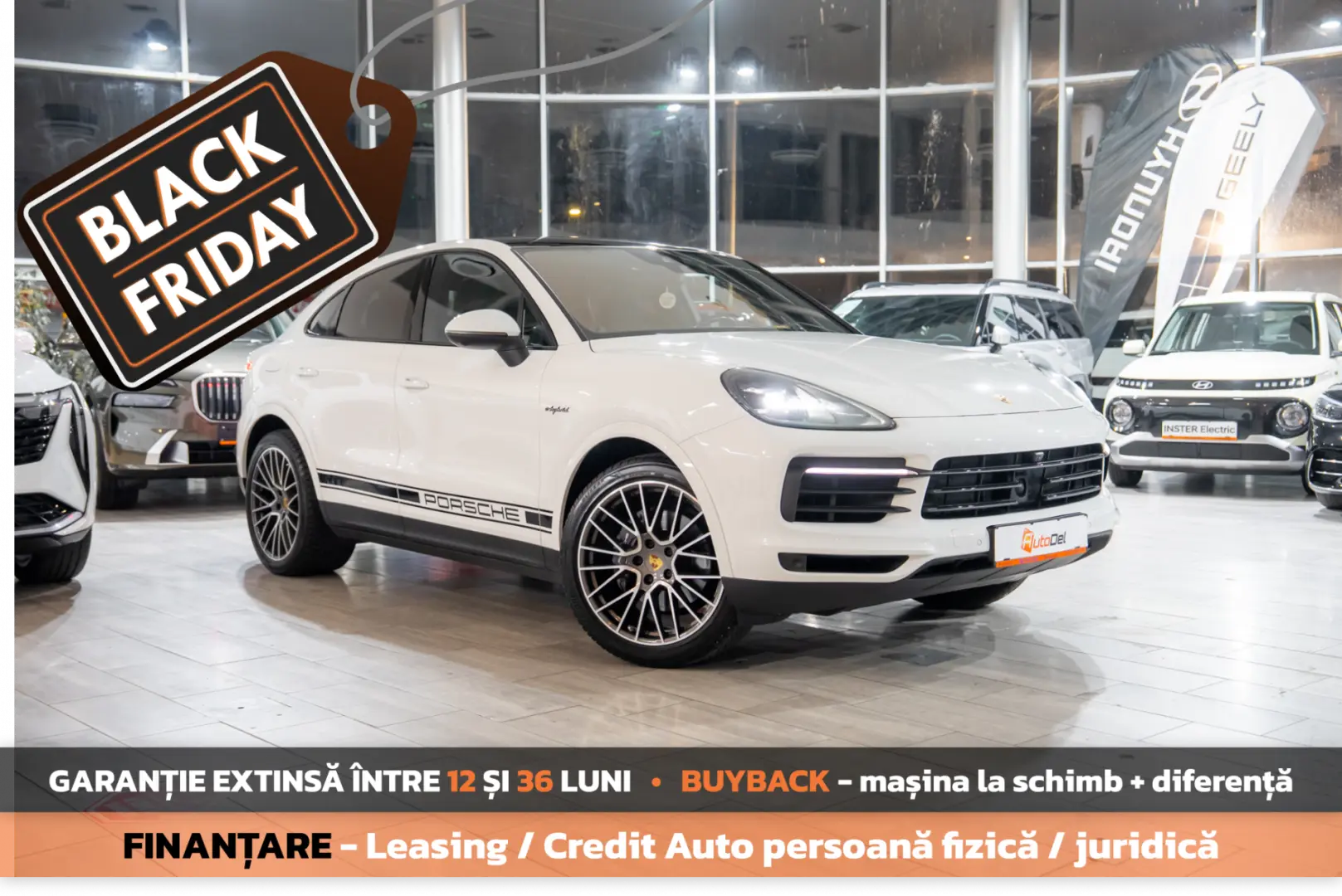 Porsche Cayenne Coupe 3.0 eHybrid V6