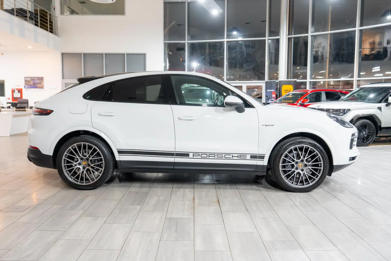 Porsche Cayenne Coupe 3.0 eHybrid V6