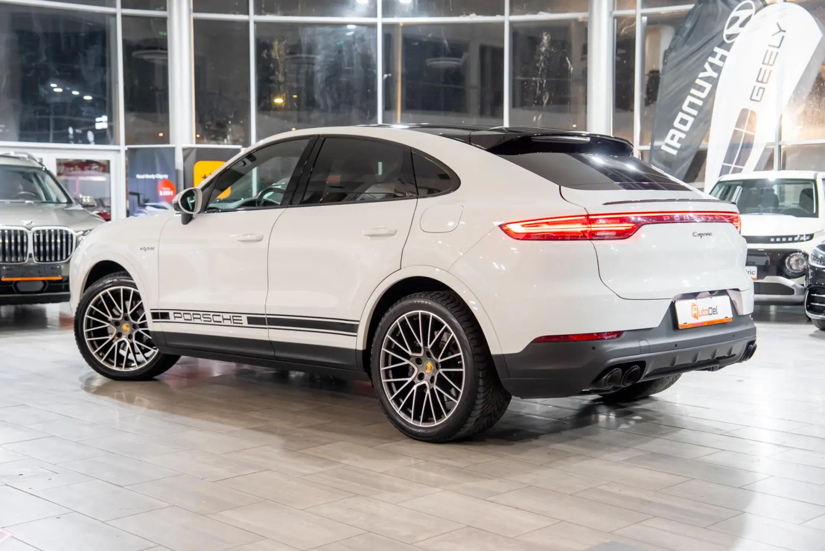 Porsche Cayenne Coupe 3.0 eHybrid V6