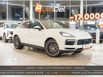Porsche Cayenne Coupe 3.0 eHybrid V6