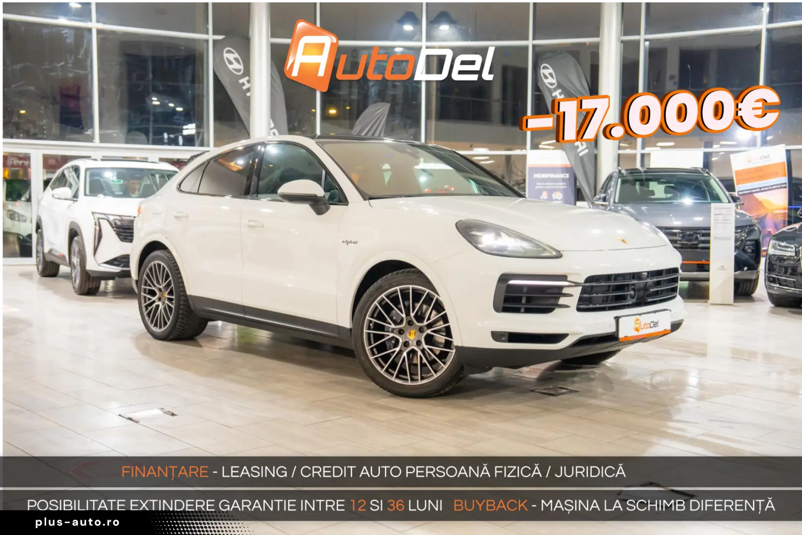 Porsche Cayenne Coupe 3.0 eHybrid V6
