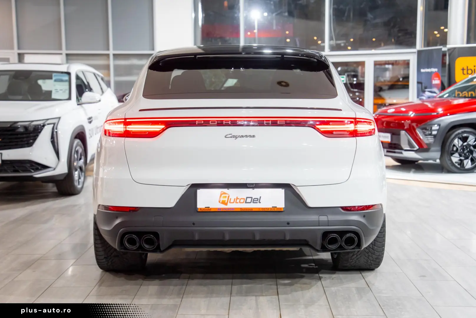 Porsche Cayenne Coupe 3.0 eHybrid V6