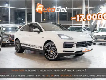 Porsche Cayenne Coupe 3.0 eHybrid V6