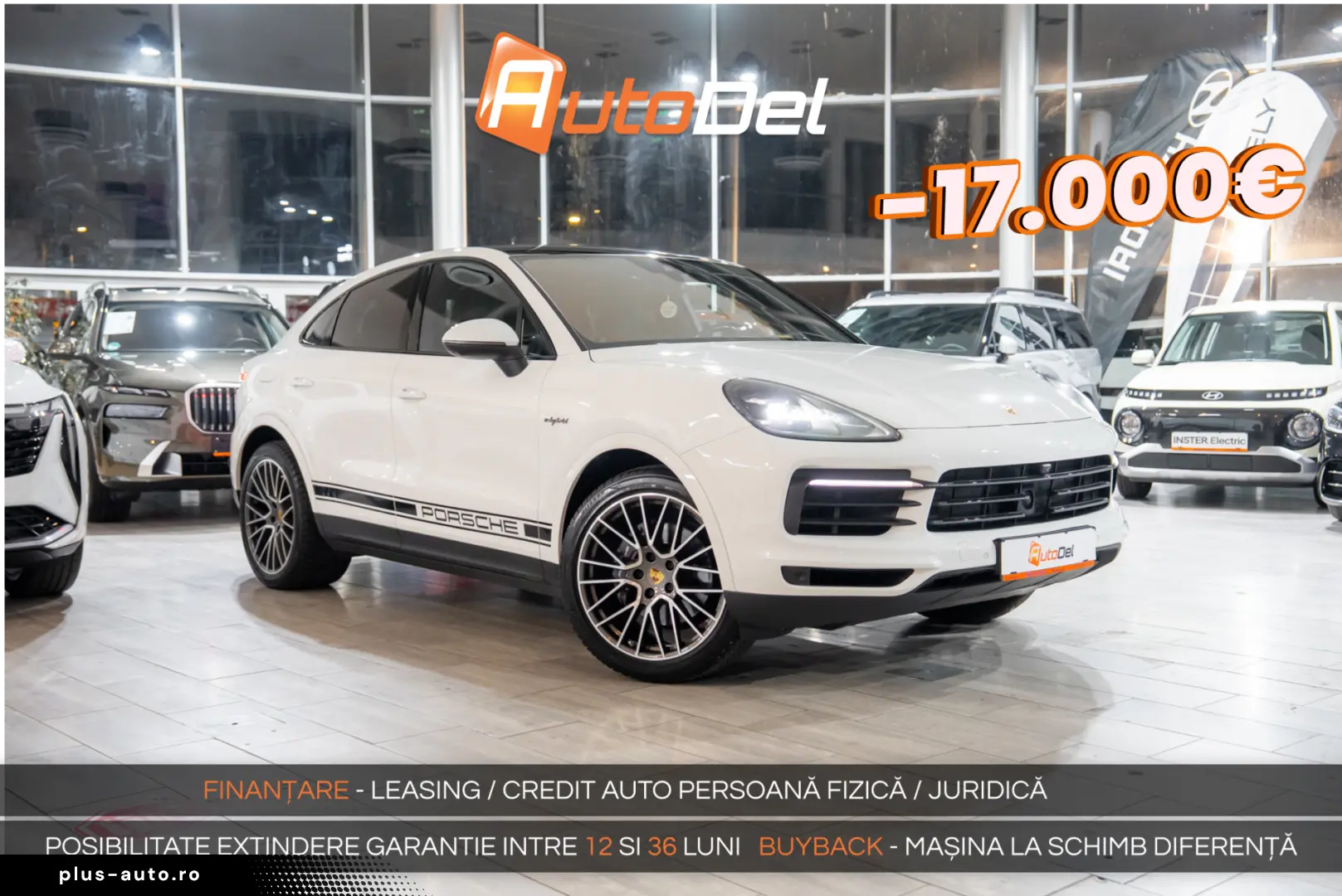 Porsche Cayenne Coupe 3.0 eHybrid V6