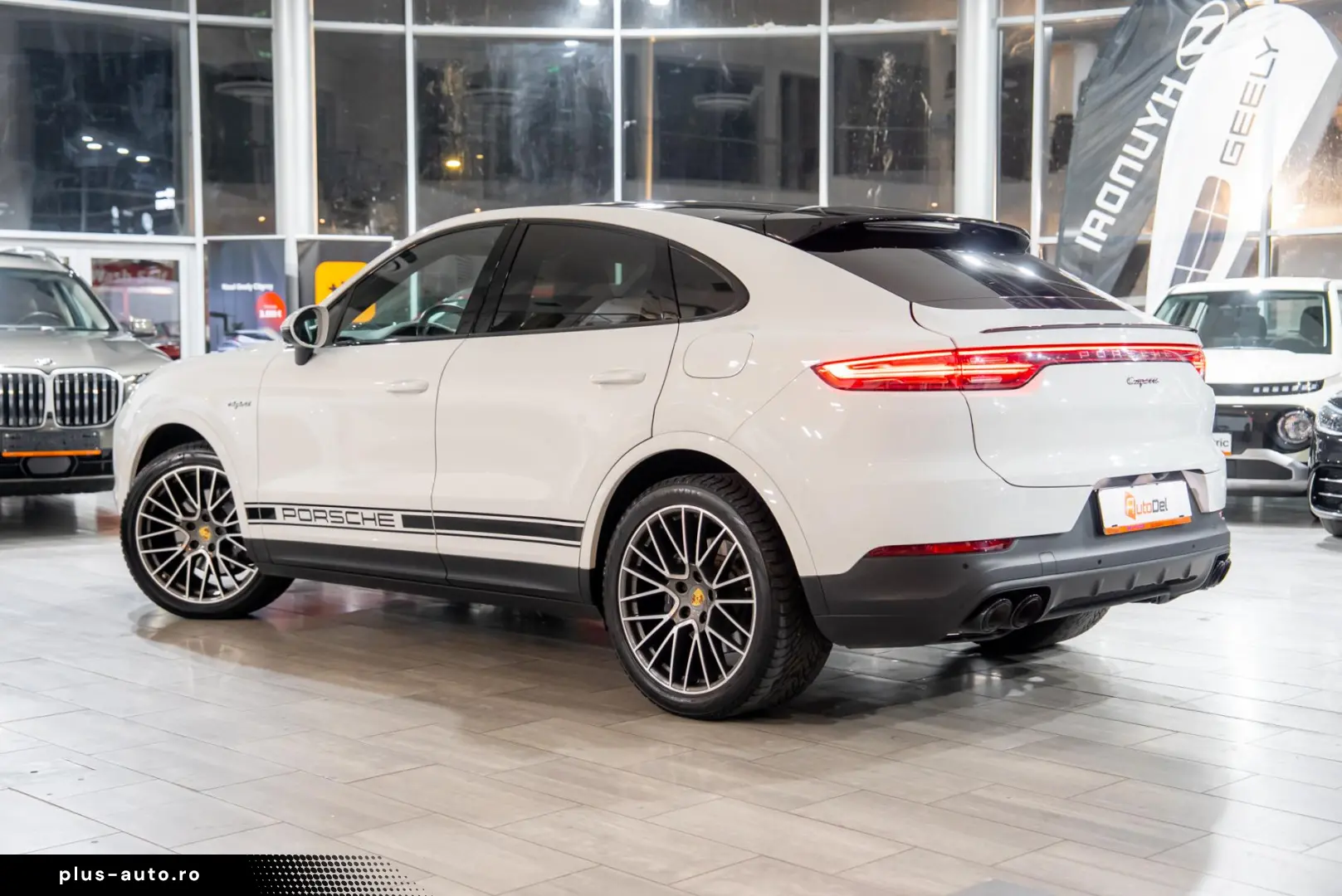 Porsche Cayenne Coupe 3.0 eHybrid V6