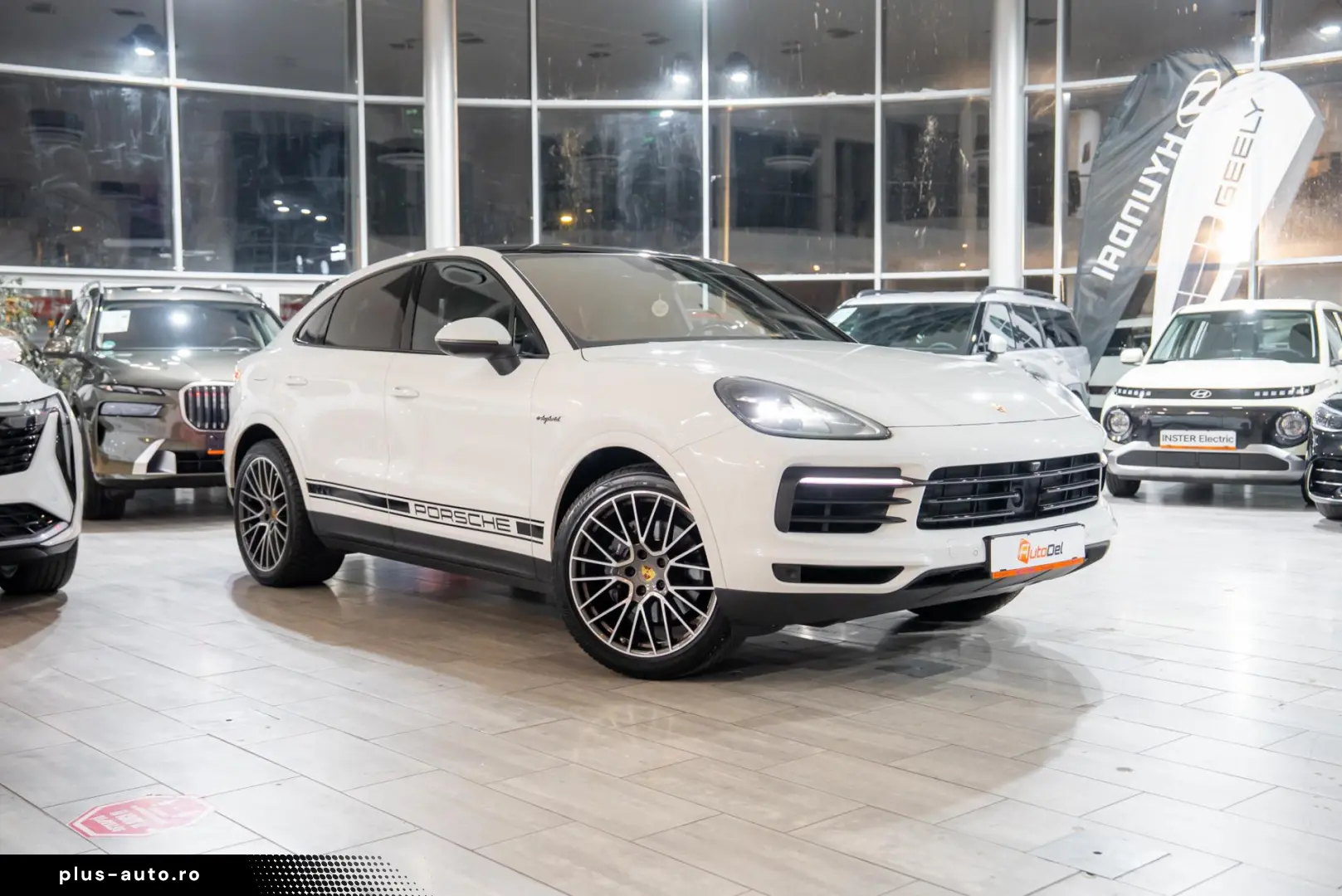 Porsche Cayenne Coupe 3.0 eHybrid V6