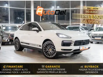 Porsche Cayenne Coupe 3.0 eHybrid V6