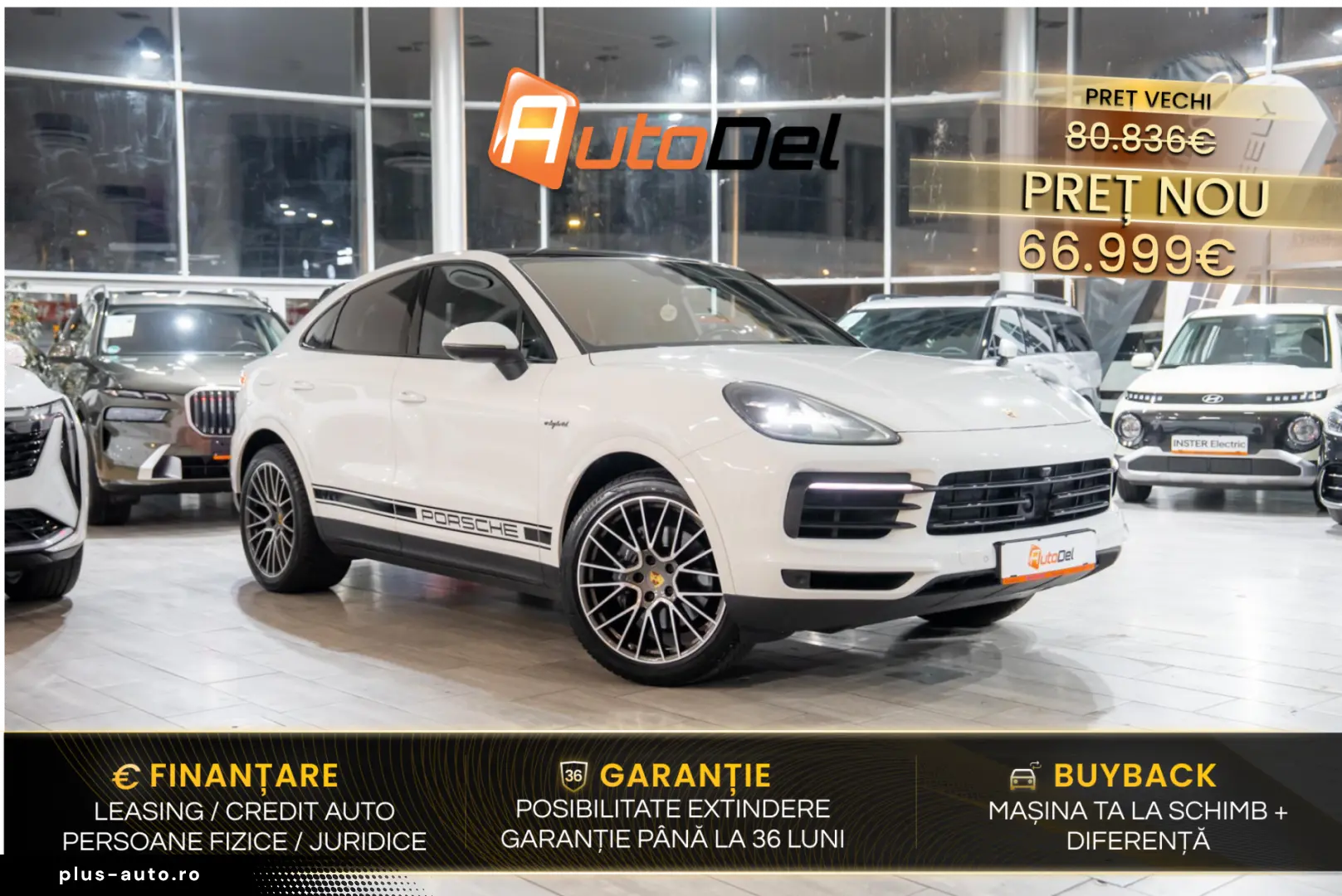 Porsche Cayenne Coupe 3.0 eHybrid V6