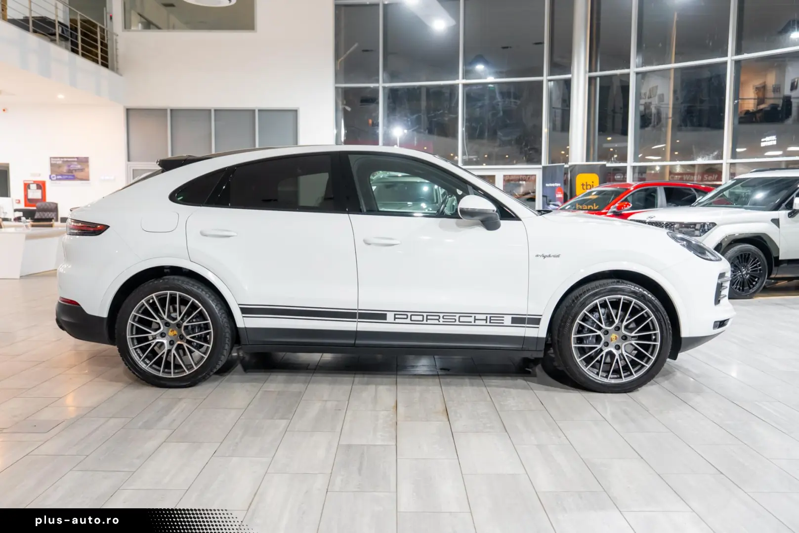 Porsche Cayenne Coupe 3.0 eHybrid V6