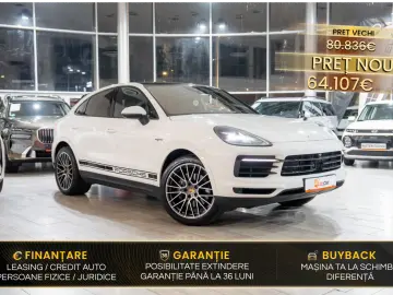 Porsche Cayenne Coupe 3.0 eHybrid V6