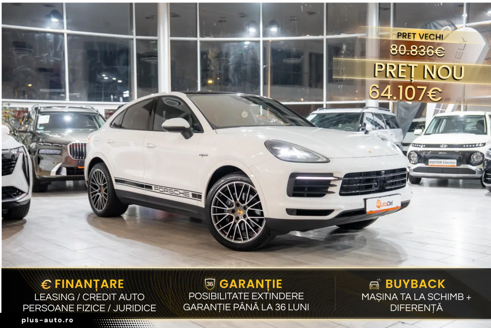 Porsche Cayenne Coupe 3.0 eHybrid V6