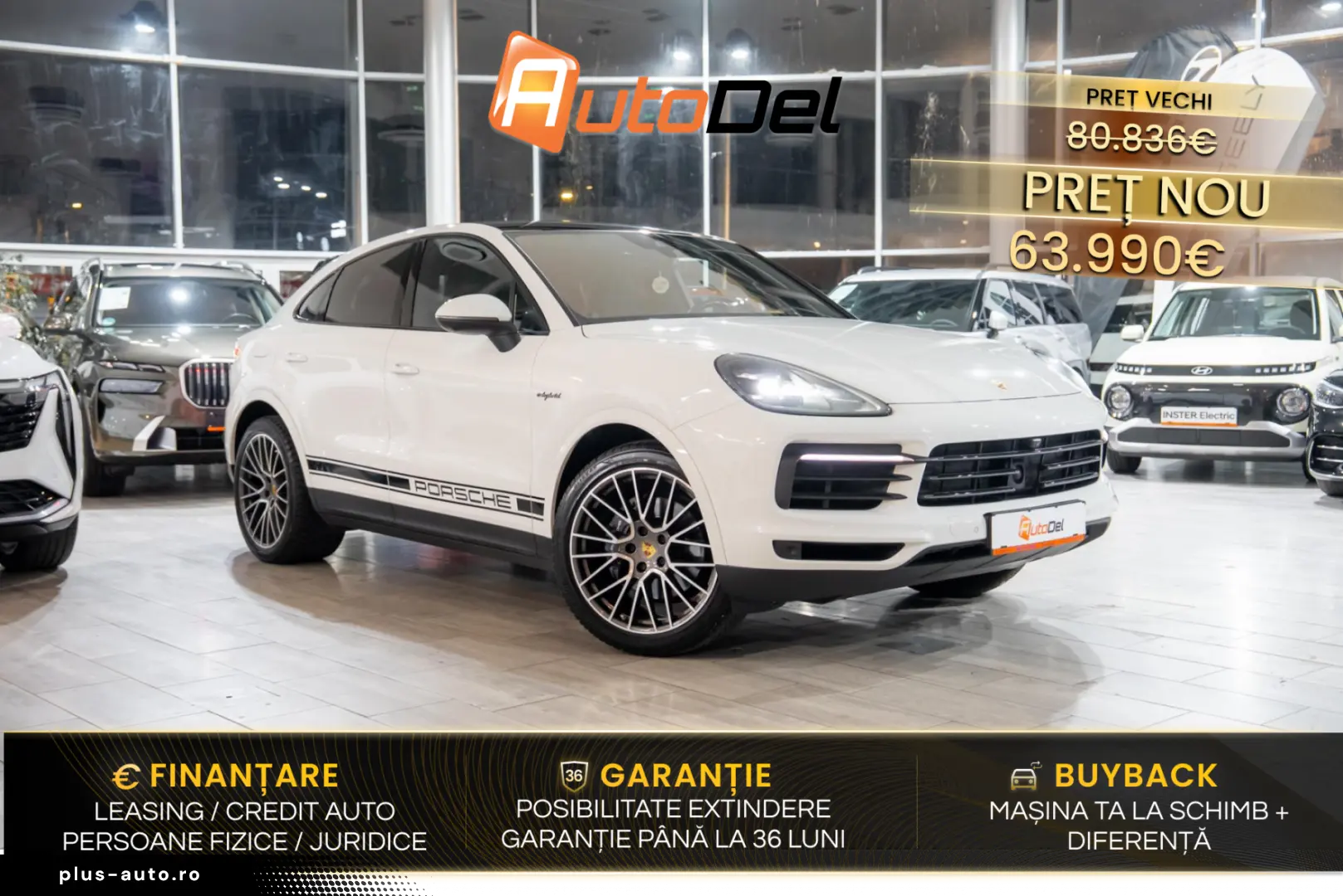 Porsche Cayenne Coupe 3.0 eHybrid V6