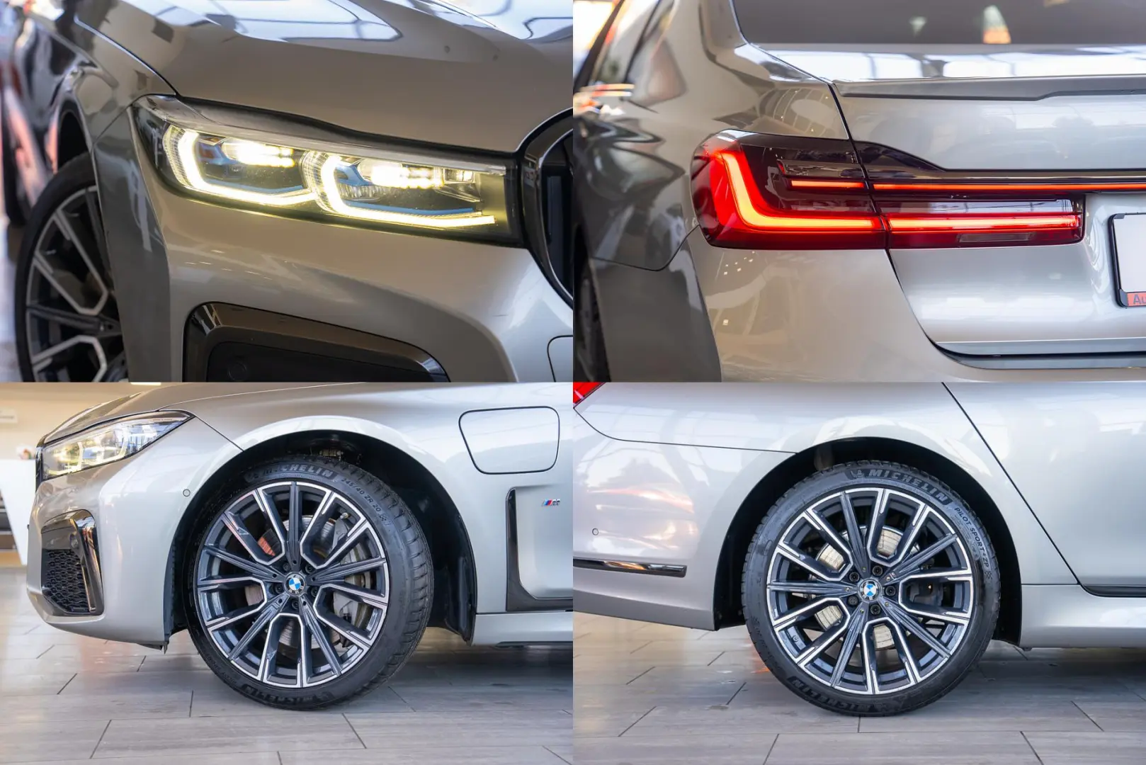 BMW Seria 7 745e 3.0 Steptronic 