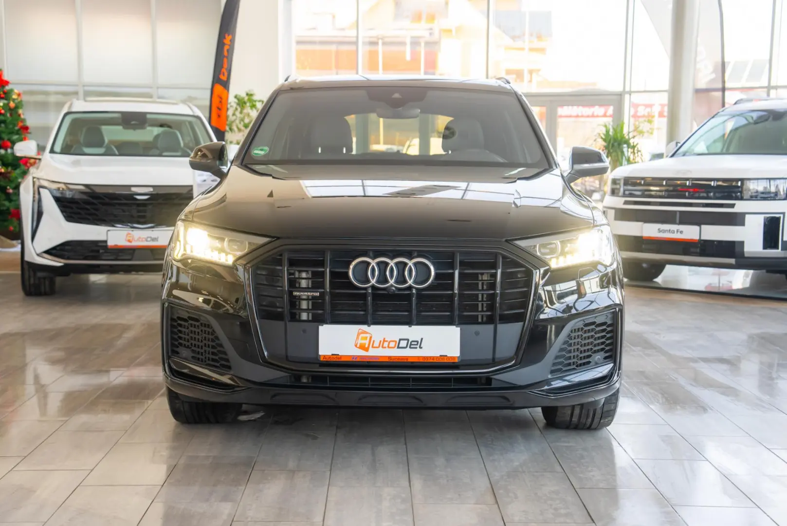 Audi Q7 55TFSIe 3.0 V6 Quattro Tiptronic 