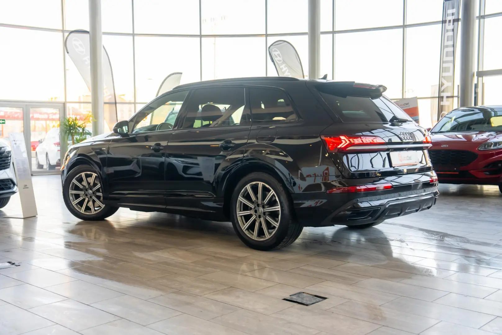 Audi Q7 55TFSIe 3.0 V6 Quattro Tiptronic 
