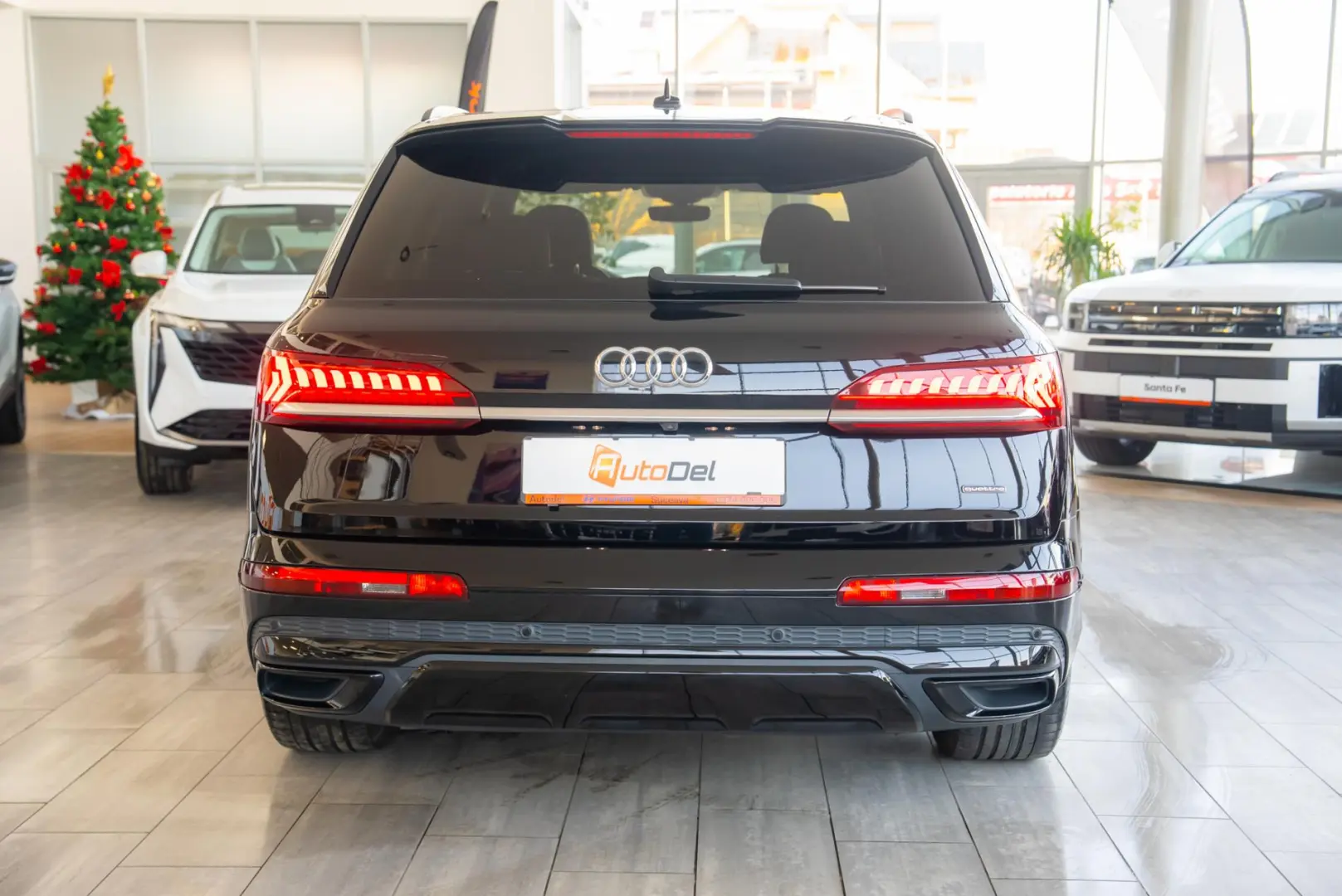 Audi Q7 55TFSIe 3.0 V6 Quattro Tiptronic 