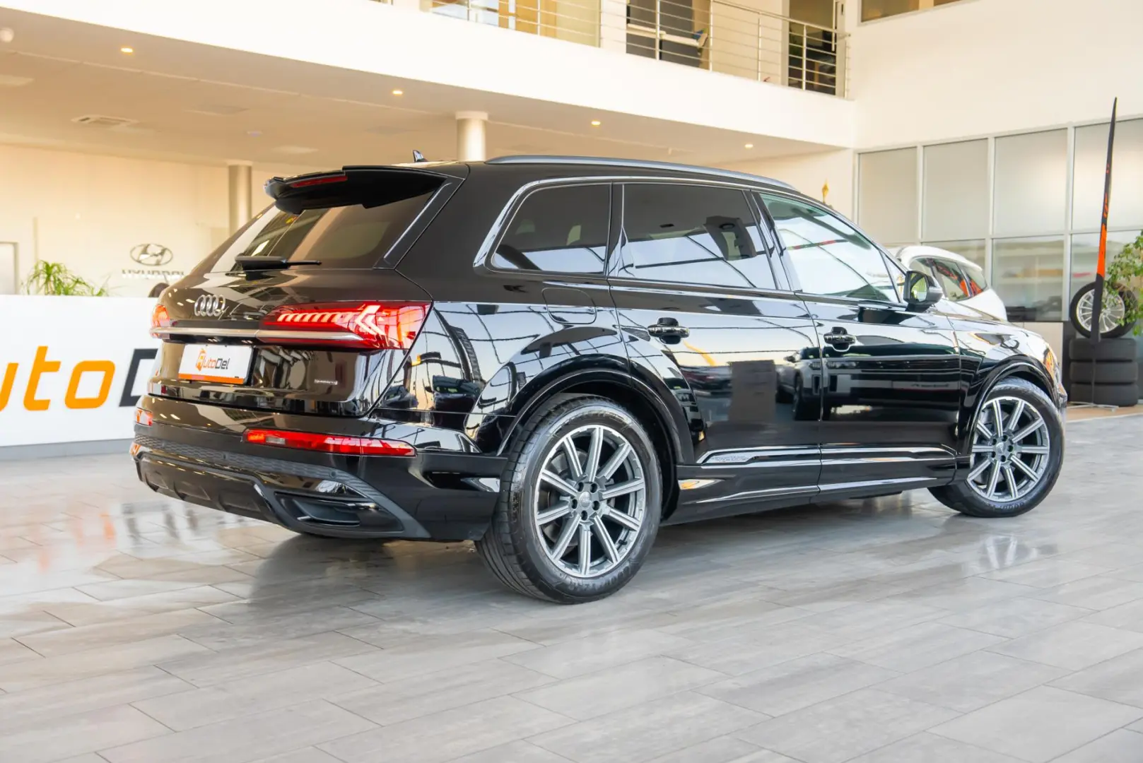 Audi Q7 55TFSIe 3.0 V6 Quattro Tiptronic 
