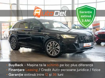 Audi Q7 55TFSIe 3.0 V6 Quattro Tiptronic  S-Line