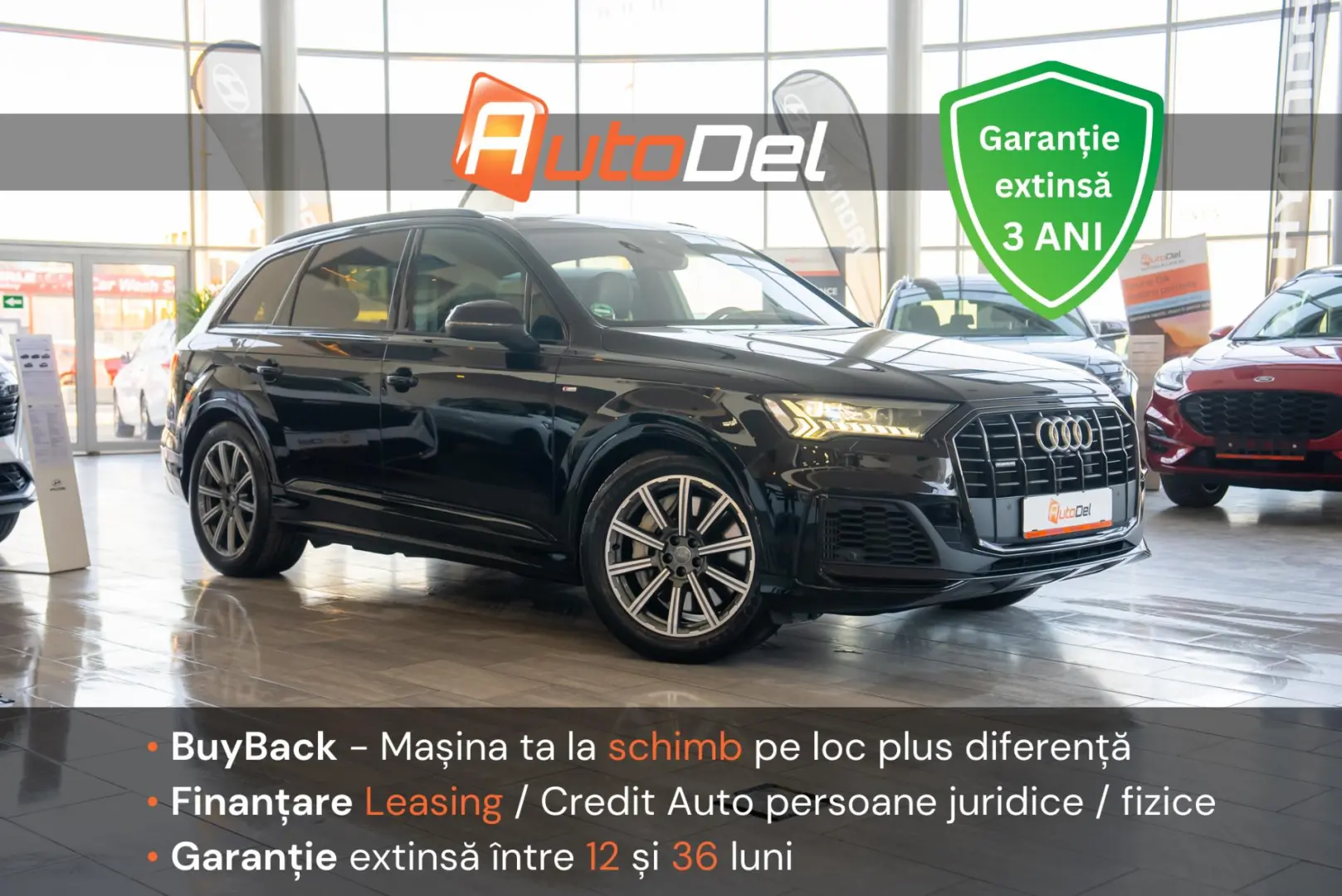 Audi Q7 55TFSIe 3.0 V6 Quattro Tiptronic  S-Line