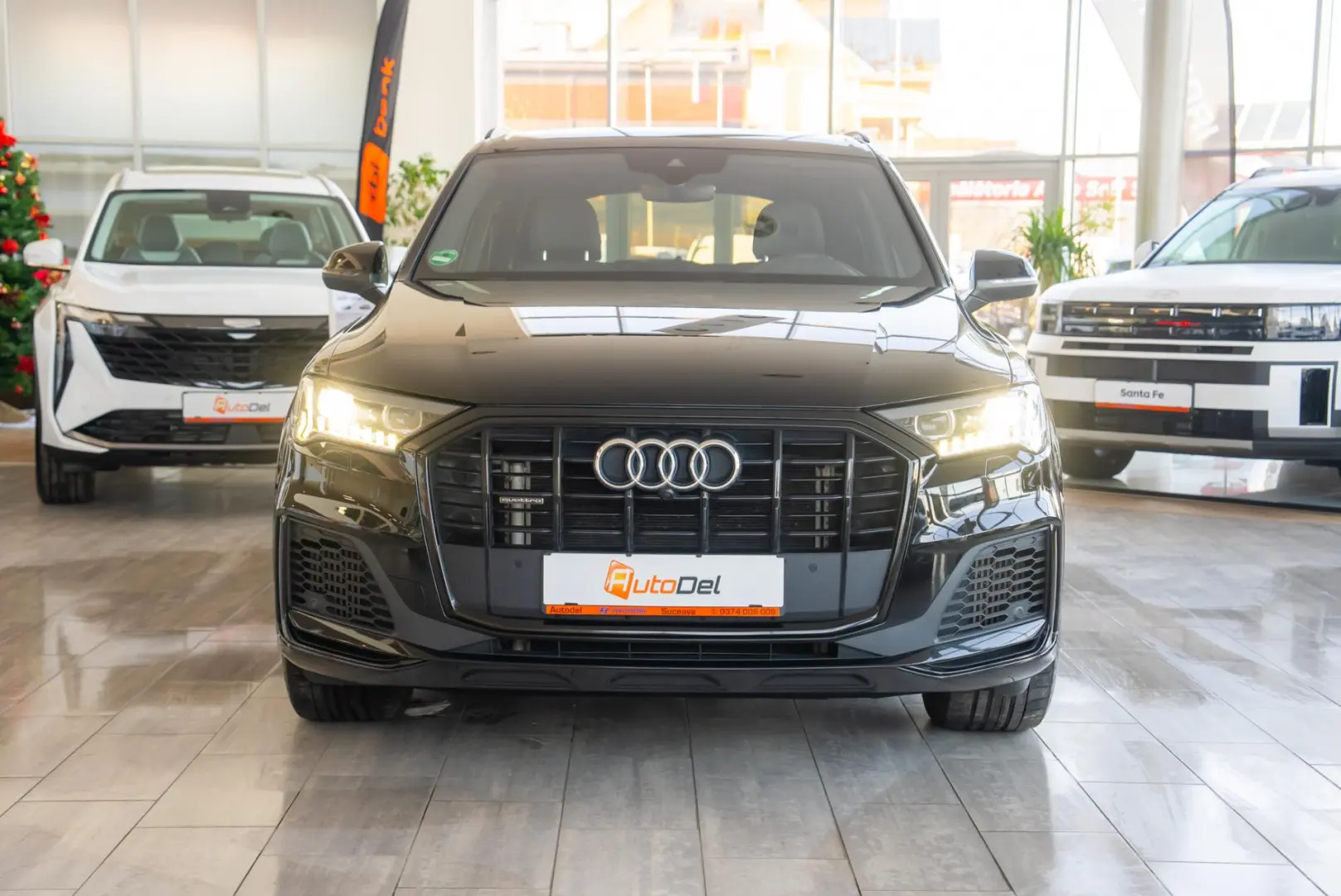 Audi Q7 55TFSIe 3.0 V6 Quattro Tiptronic  S-Line