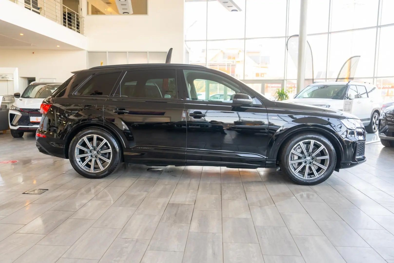 Audi Q7 55TFSIe 3.0 V6 Quattro Tiptronic  S-Line