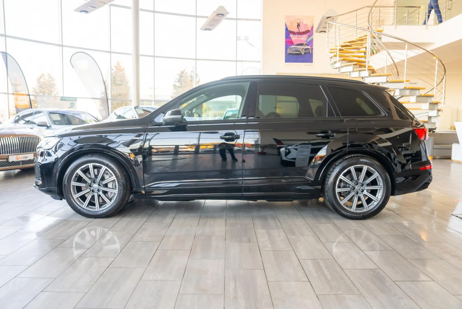 Audi Q7 55TFSIe 3.0 V6 Quattro Tiptronic  S-Line