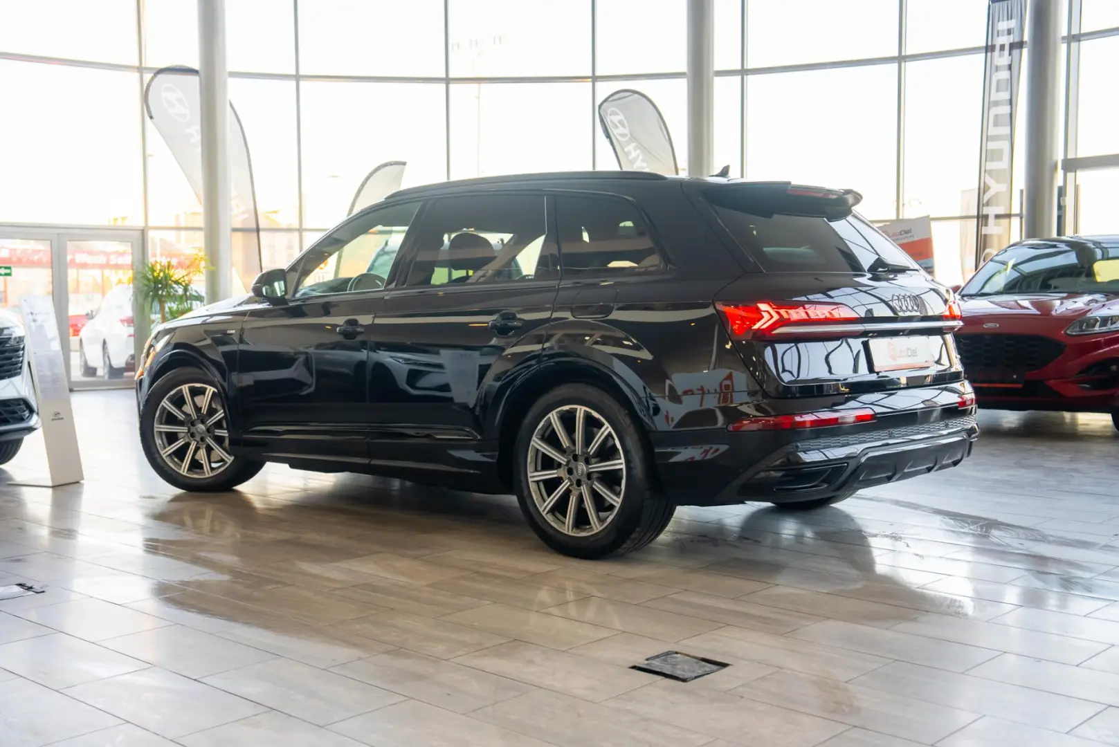 Audi Q7 55TFSIe 3.0 V6 Quattro Tiptronic  S-Line