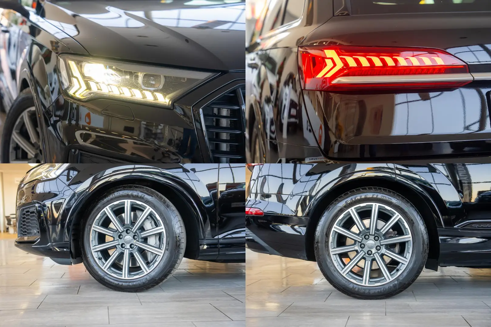 Audi Q7 55TFSIe 3.0 V6 Quattro Tiptronic  S-Line