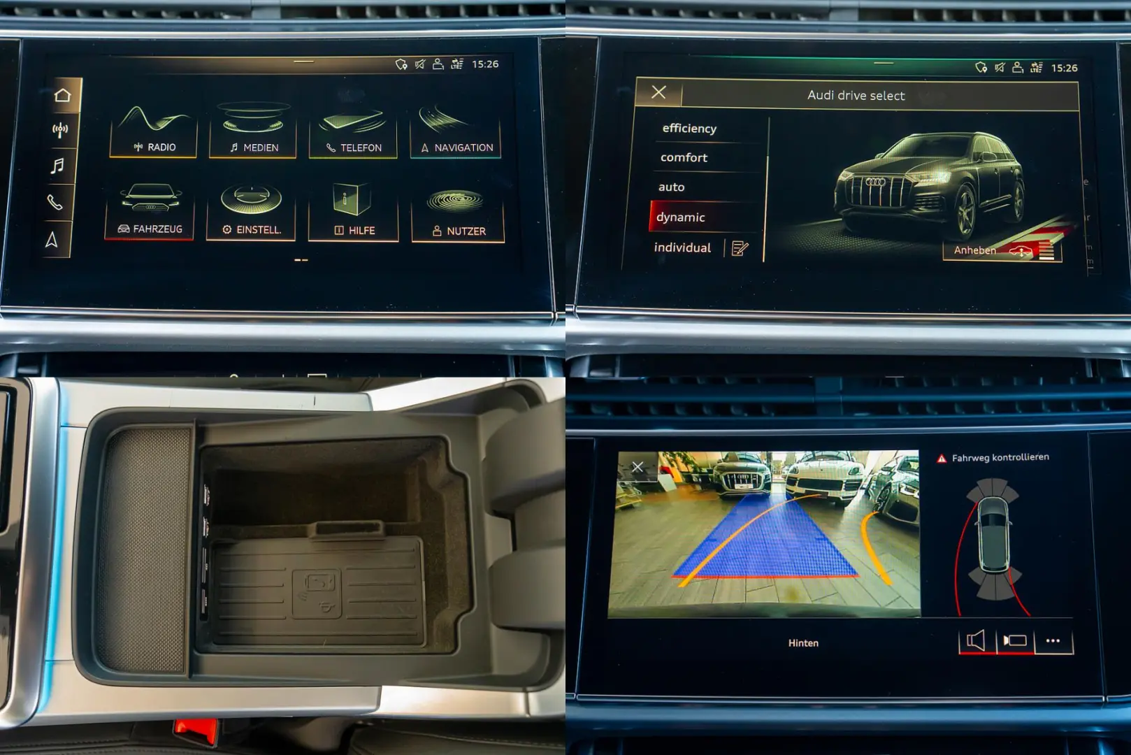 Audi Q7 55TFSIe 3.0 V6 Quattro Tiptronic  S-Line