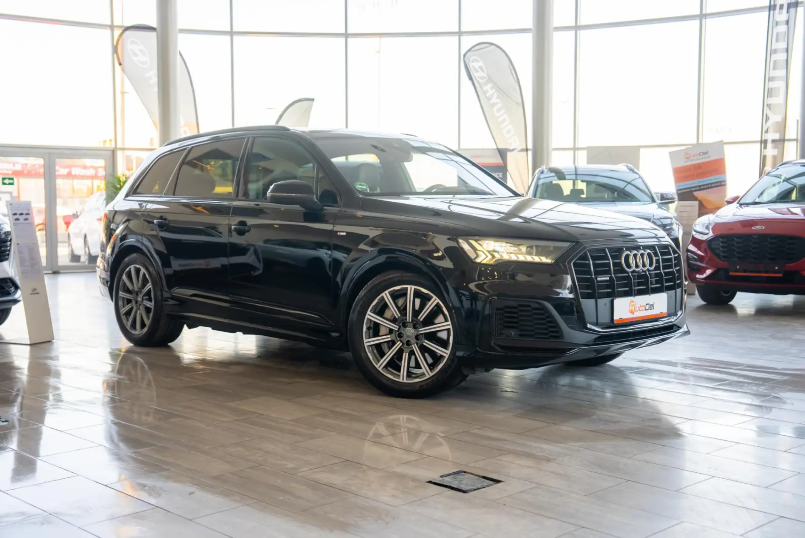 Audi Q7 55TFSIe 3.0 V6 Quattro Tiptronic  S-Line