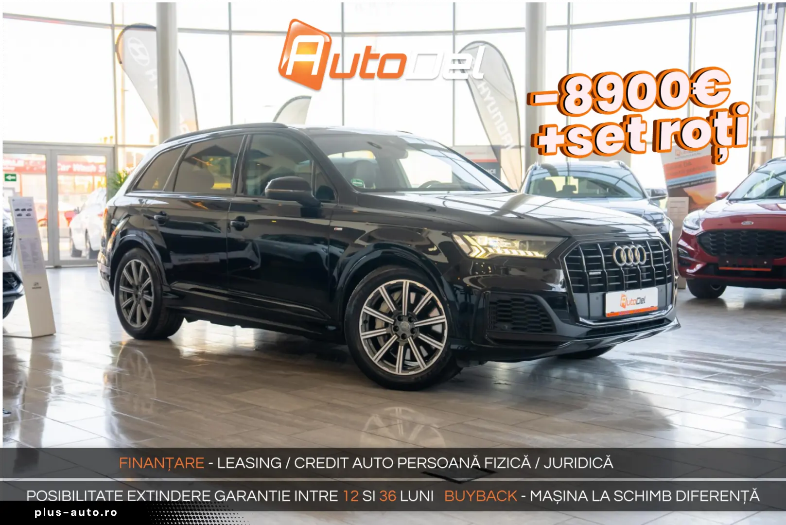 Audi Q7 55TFSIe 3.0 V6 Quattro Tiptronic  S-Line