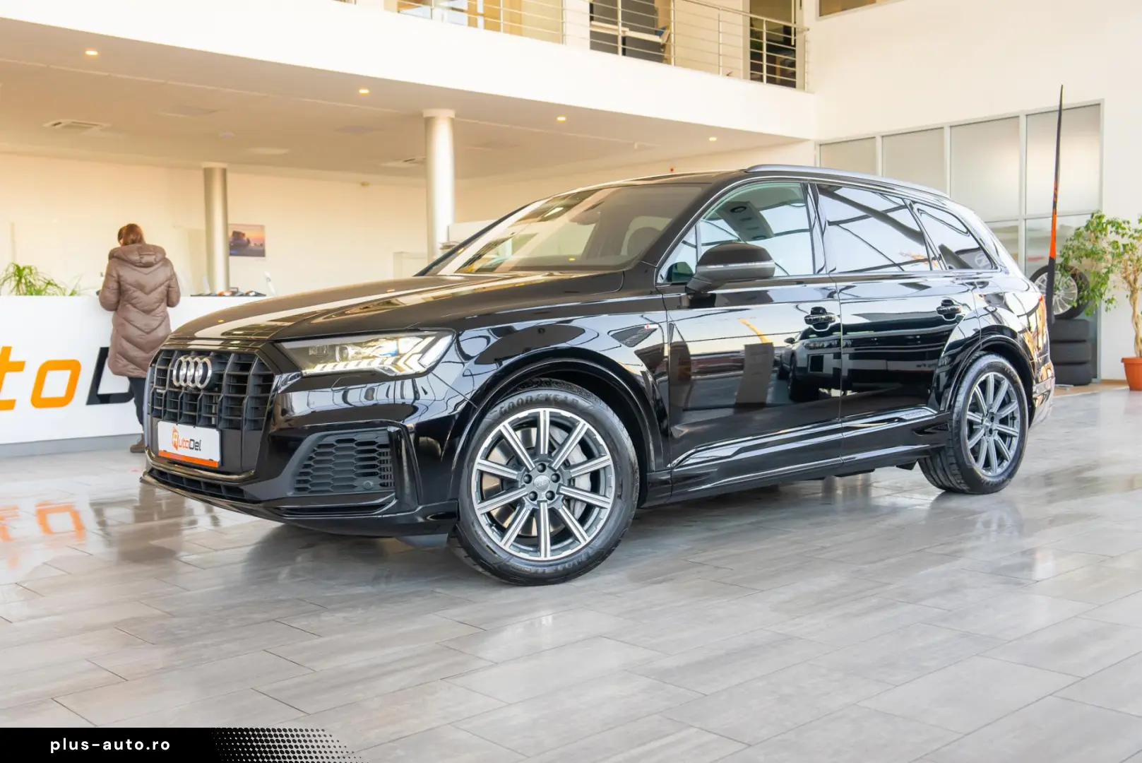 Audi Q7 55TFSIe 3.0 V6 Quattro Tiptronic  S-Line