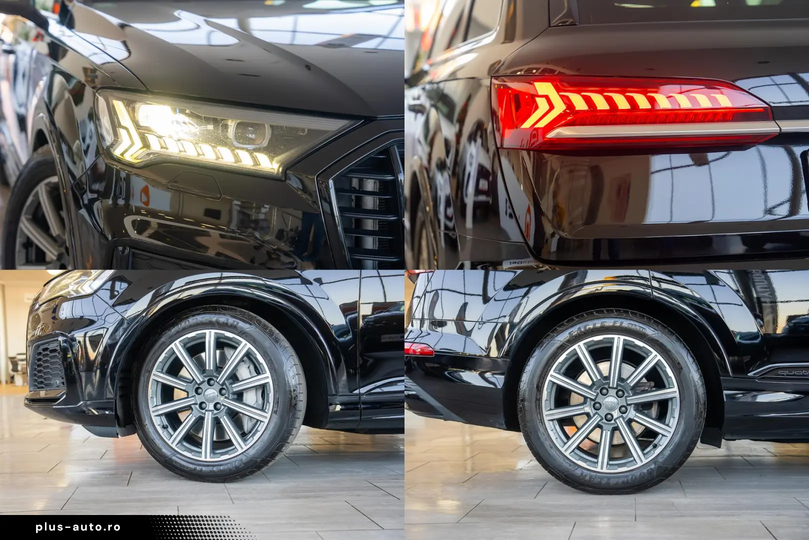 Audi Q7 55TFSIe 3.0 V6 Quattro Tiptronic  S-Line