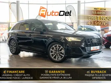 Audi Q7 55TFSIe 3.0 V6 Quattro Tiptronic  S-Line