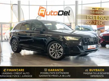 Audi Q7 55TFSIe 3.0 V6 Quattro Tiptronic  S-Line