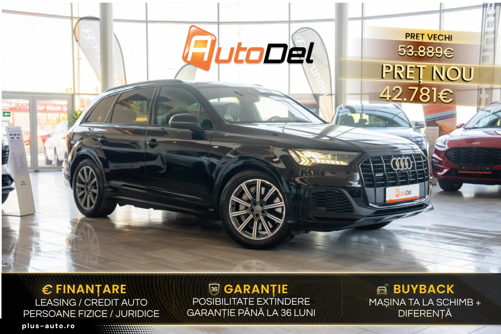 Audi Q7 55TFSIe 3.0 V6 Quattro Tiptronic  S-Line