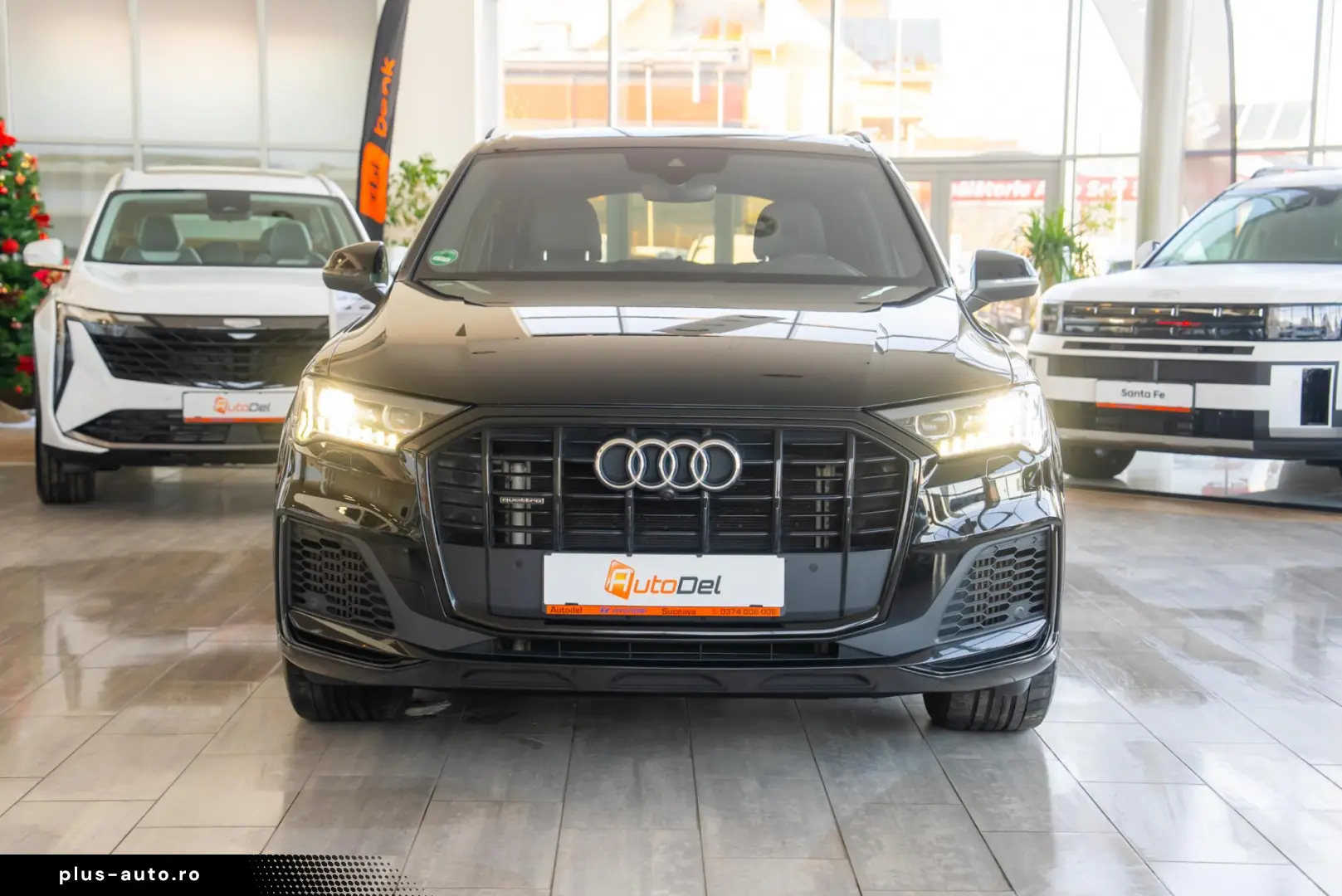 Audi Q7 55TFSIe 3.0 V6 Quattro Tiptronic  S-Line