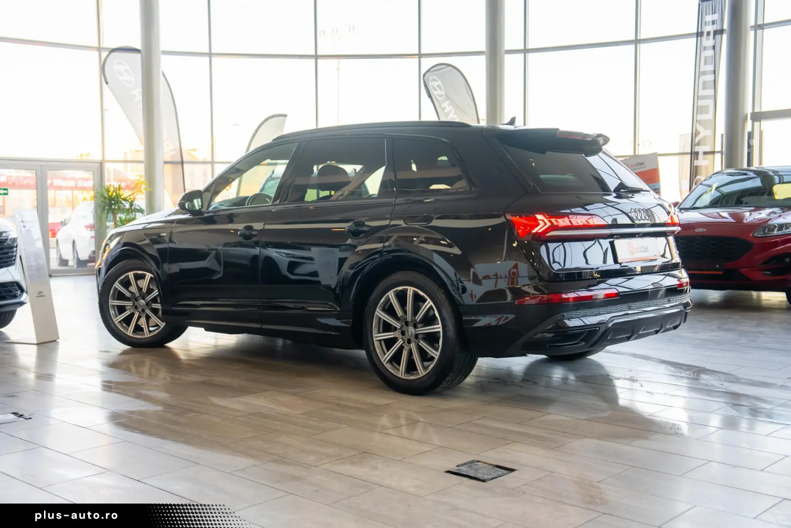 Audi Q7 55TFSIe 3.0 V6 Quattro Tiptronic  S-Line