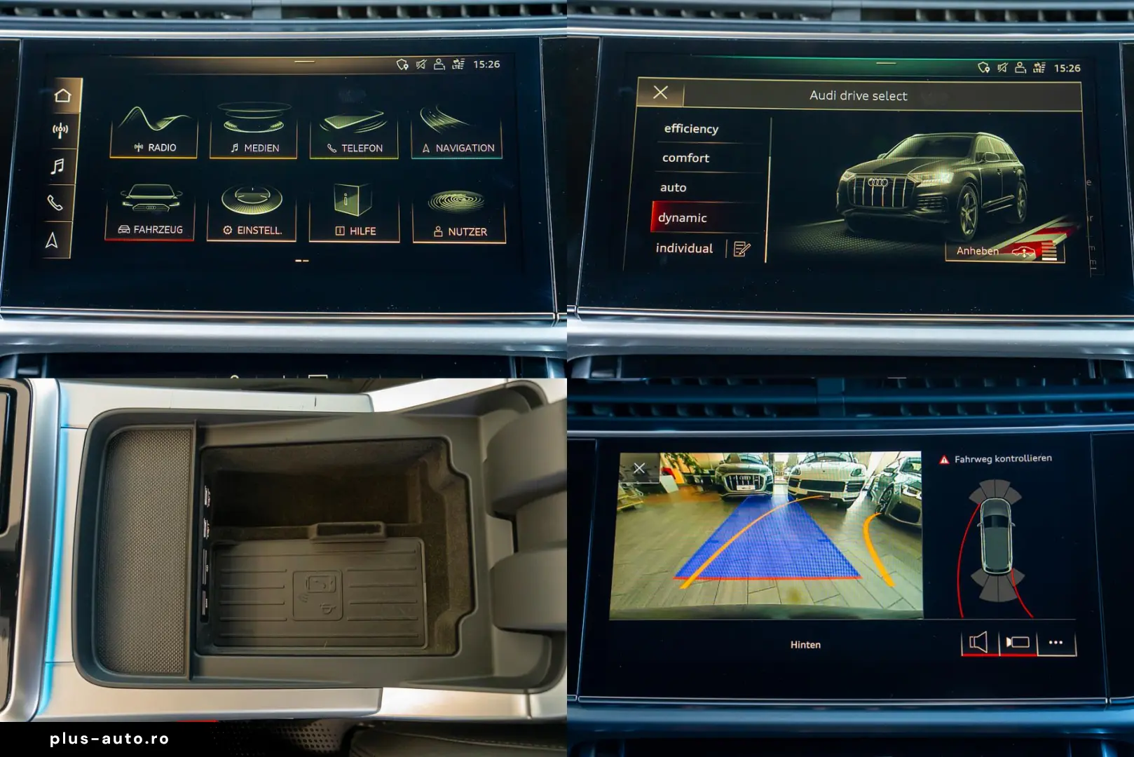 Audi Q7 55TFSIe 3.0 V6 Quattro Tiptronic  S-Line