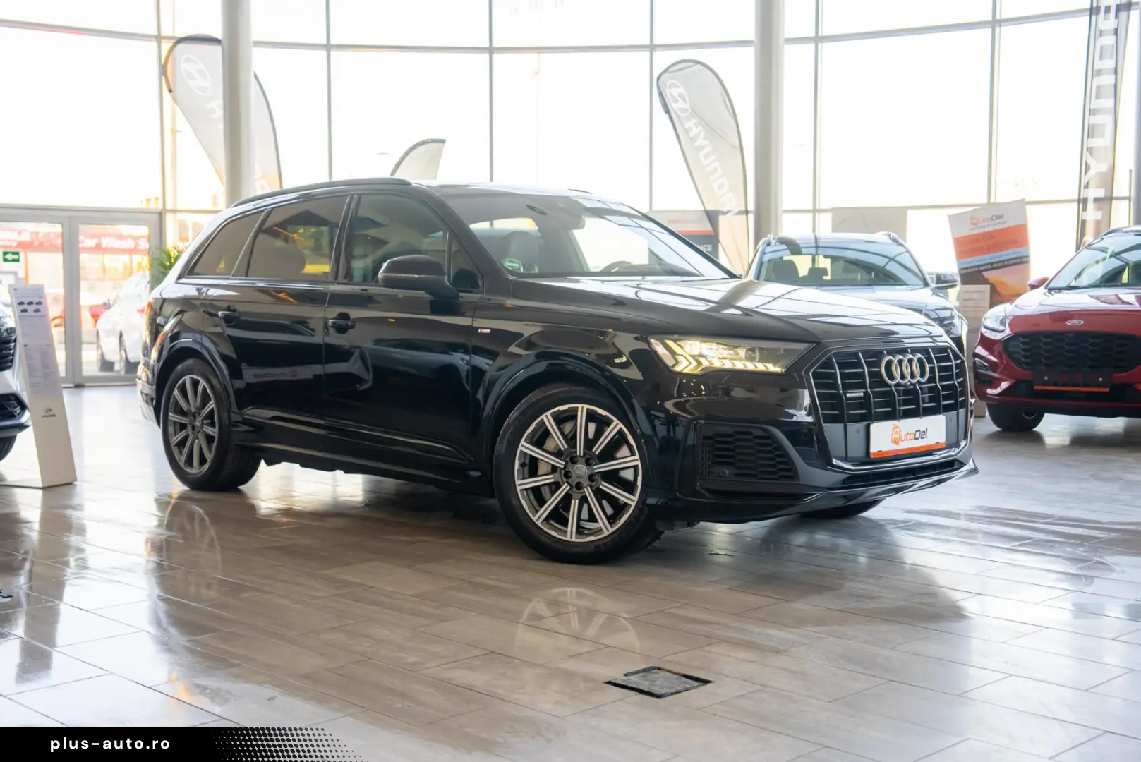Audi Q7 55TFSIe 3.0 V6 Quattro Tiptronic  S-Line