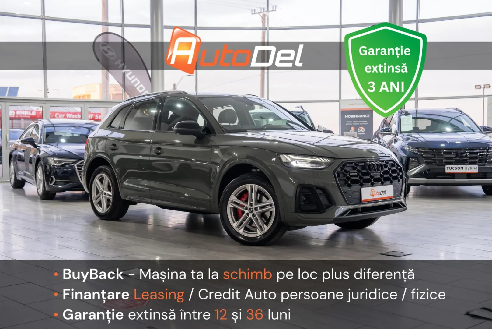 Audi Q5 2.0TDI Mild Hybrid Quattro 