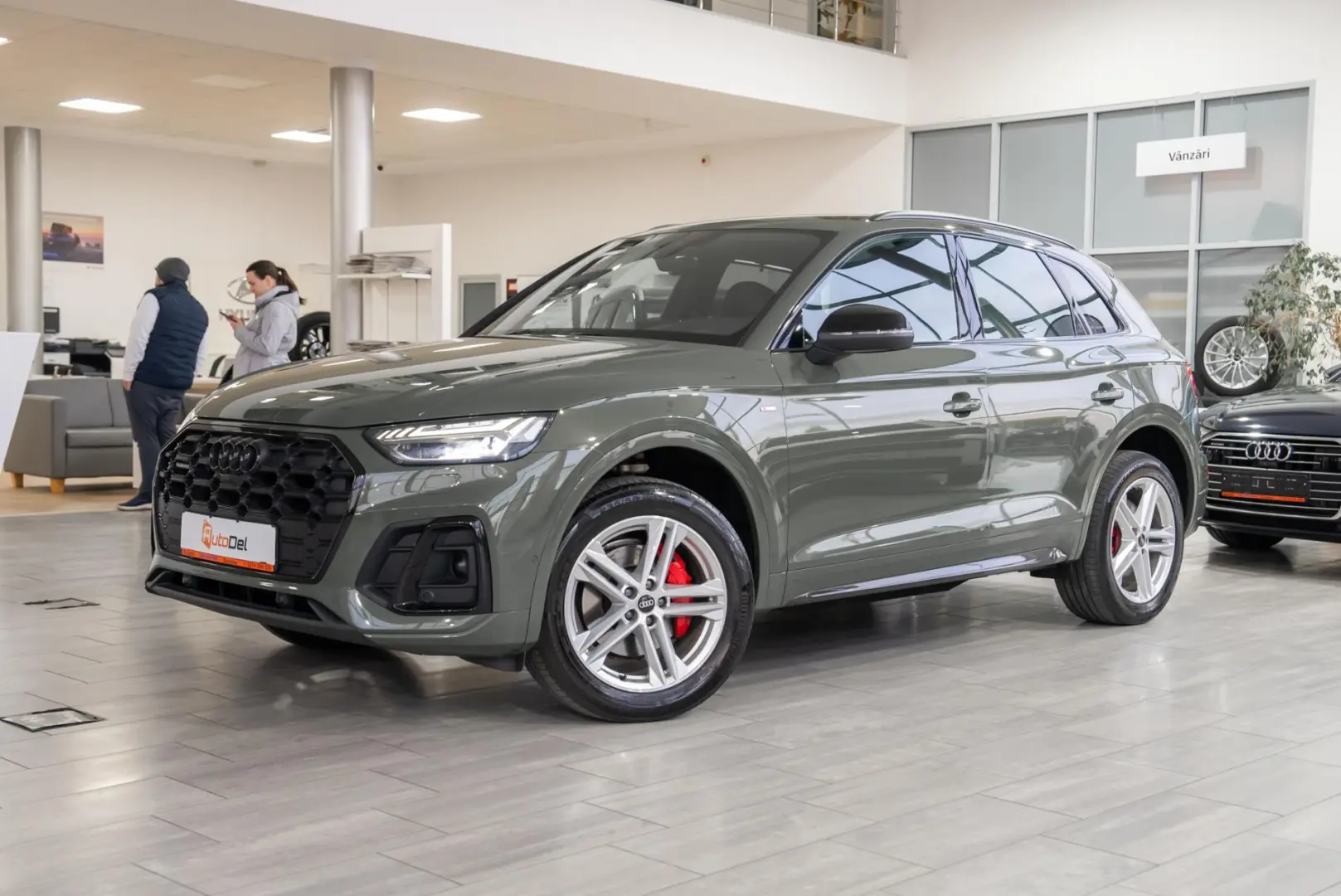 Audi Q5 2.0TDI Mild Hybrid Quattro 